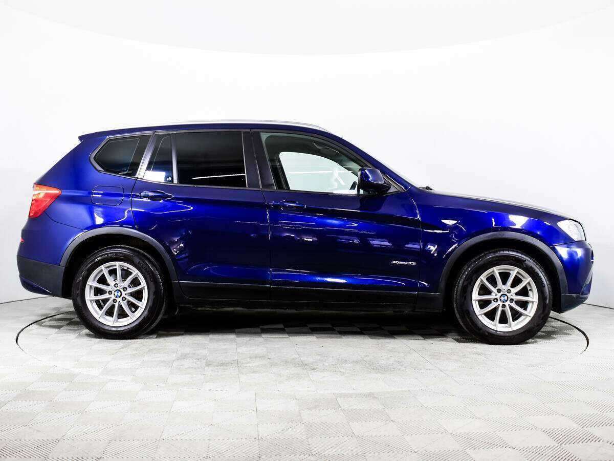 BMW X3 с пробегом — 2014 год. Фото: #4