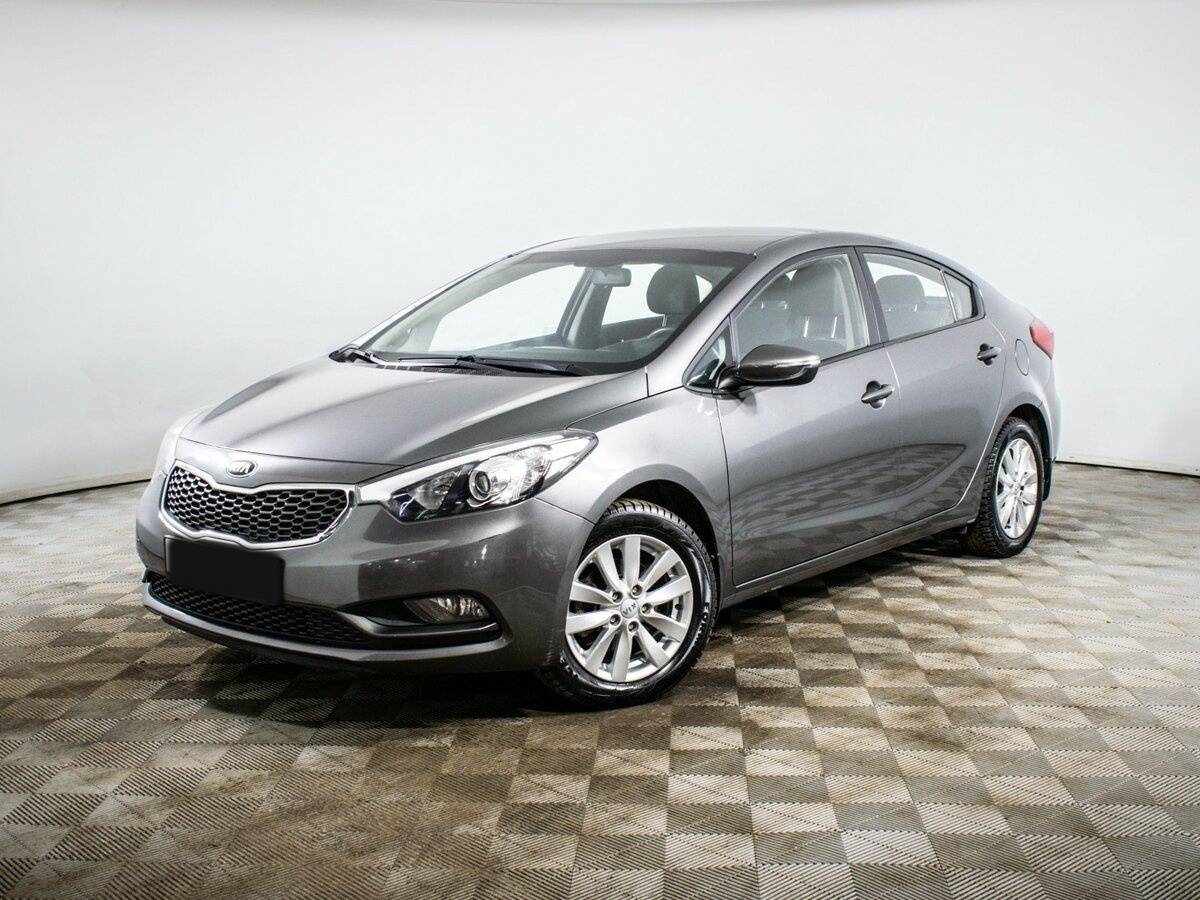 Kia Cerato с пробегом — 2015 год. Посмотреть фото