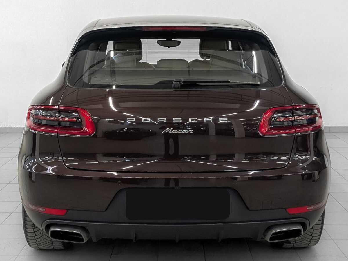 Porsche Macan с пробегом — 2017 год. Фото: #5