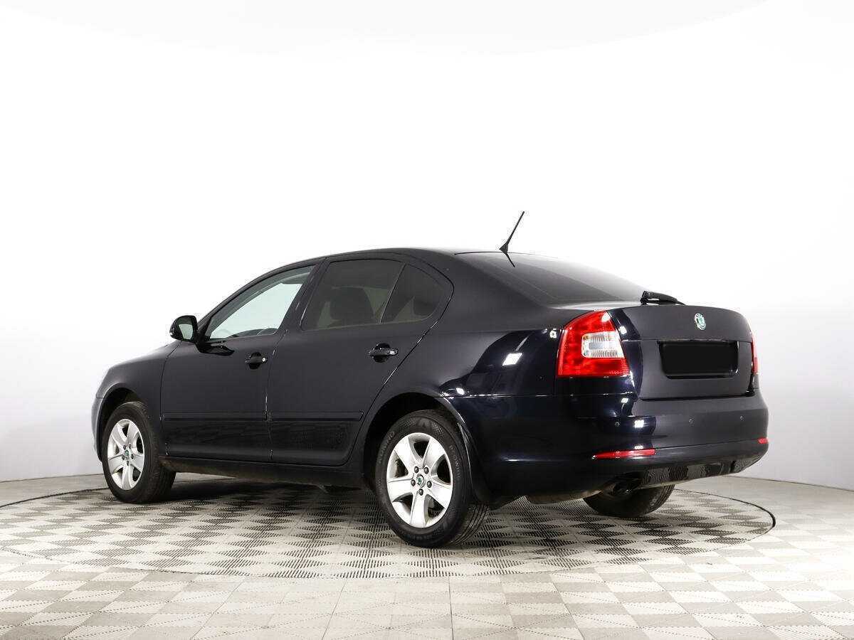 Skoda Octavia с пробегом — 2013 год. Фото: #6