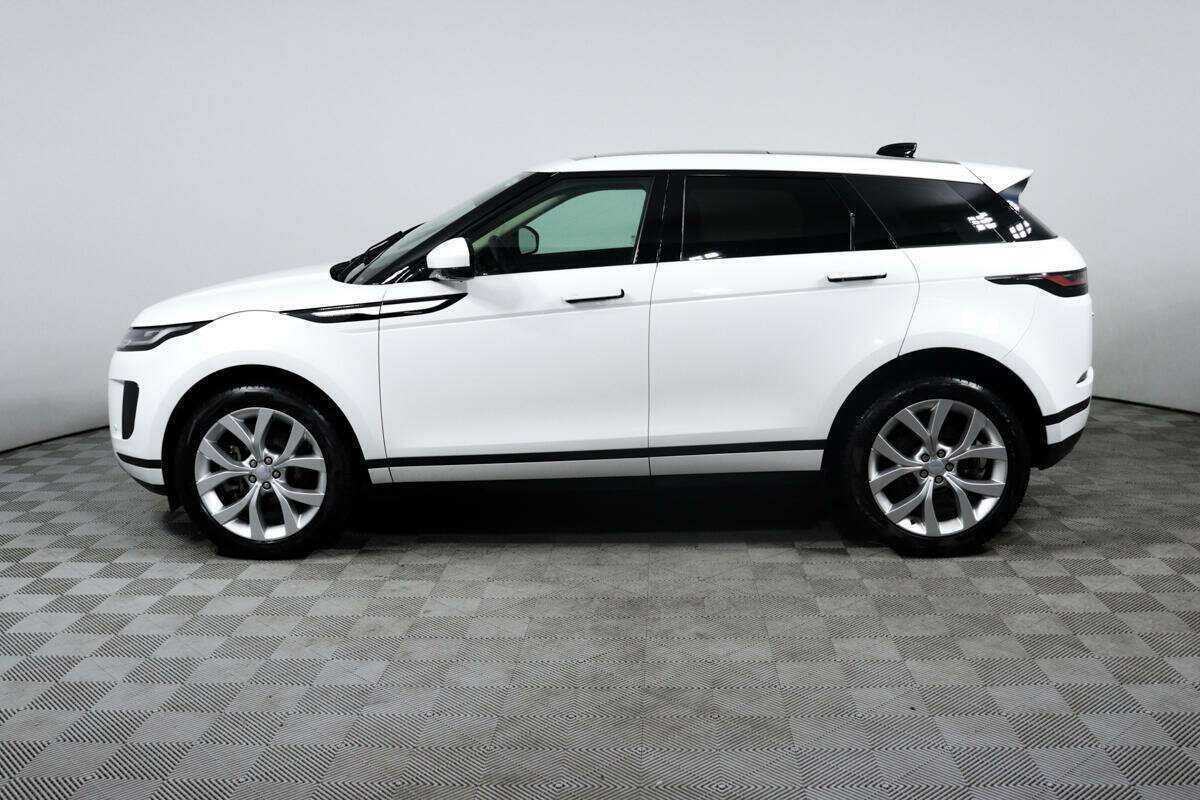Land Rover Range Rover Evoque с пробегом — 2021 год. Фото: #7