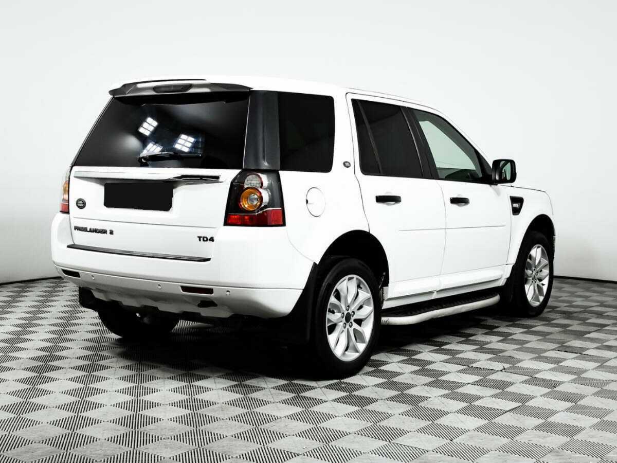 Land Rover Freelander с пробегом — 2013 год. Фото: #4