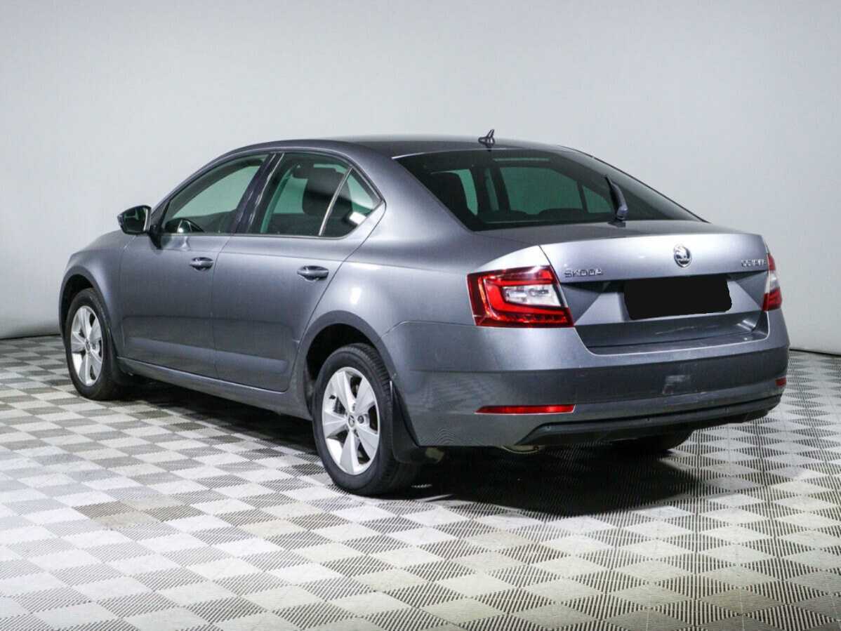Skoda Octavia с пробегом — 2019 год. Фото: #5