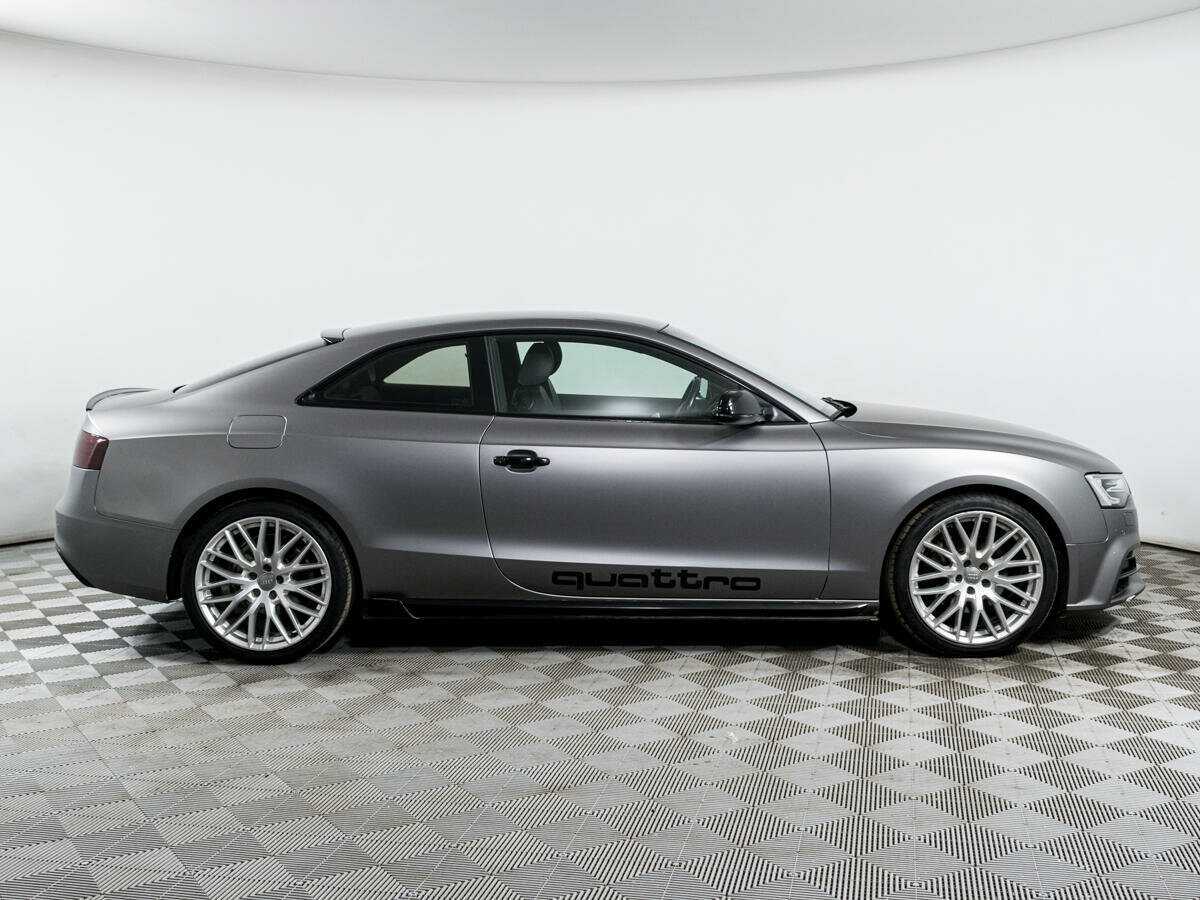 Audi A5 с пробегом — 2016 год. Фото: #3
