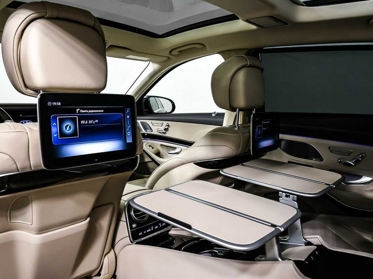 Mercedes-Benz Maybach S-Класс с пробегом — 2019 год. Фото: #15