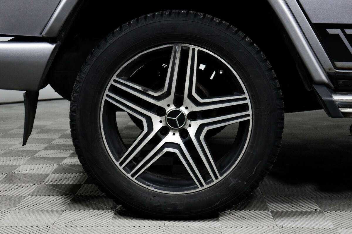 Mercedes-Benz G-Класс с пробегом — 2008 год. Фото: #13