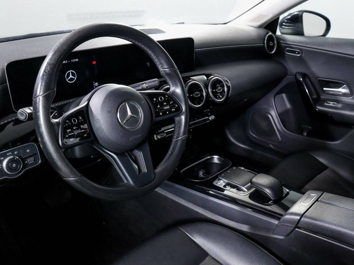 Mercedes-Benz CLA с пробегом — 2019 год. Фото: #13