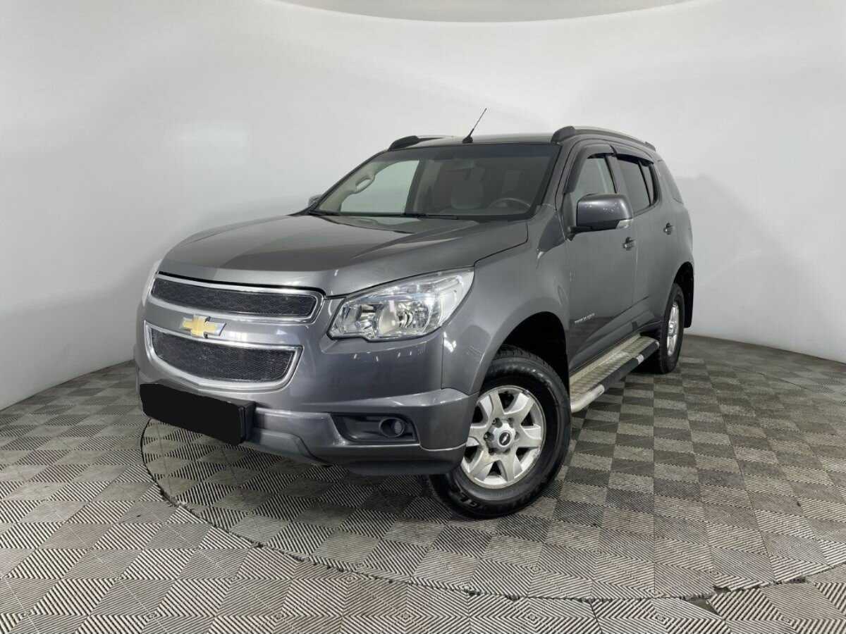 Chevrolet TrailBlazer с пробегом — 2013 год. Посмотреть фото