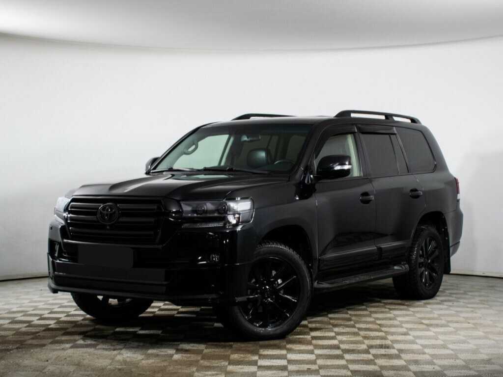 Toyota Land Cruiser с пробегом — 2014 год. Посмотреть фото
