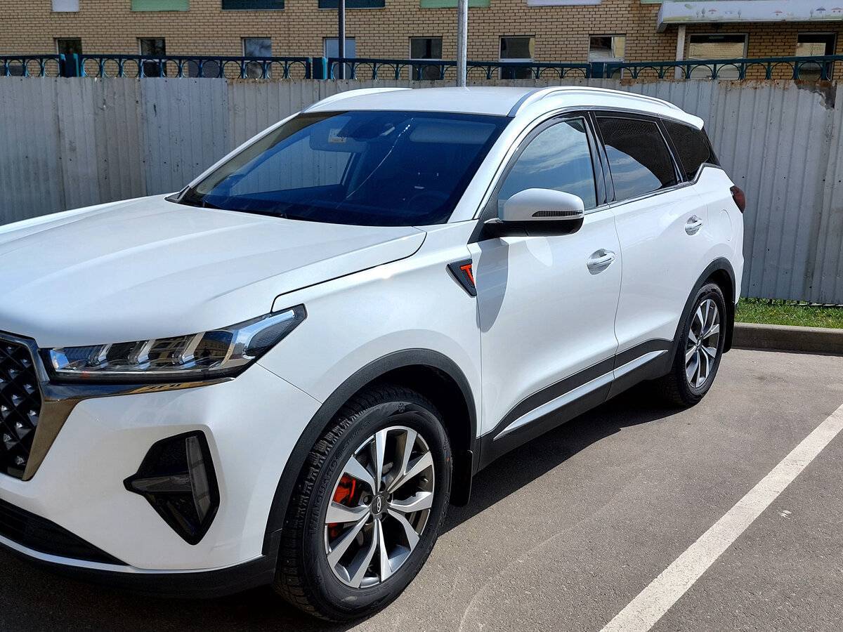 Chery Tiggo 7 Pro Max с пробегом — 2024 год. Посмотреть фото