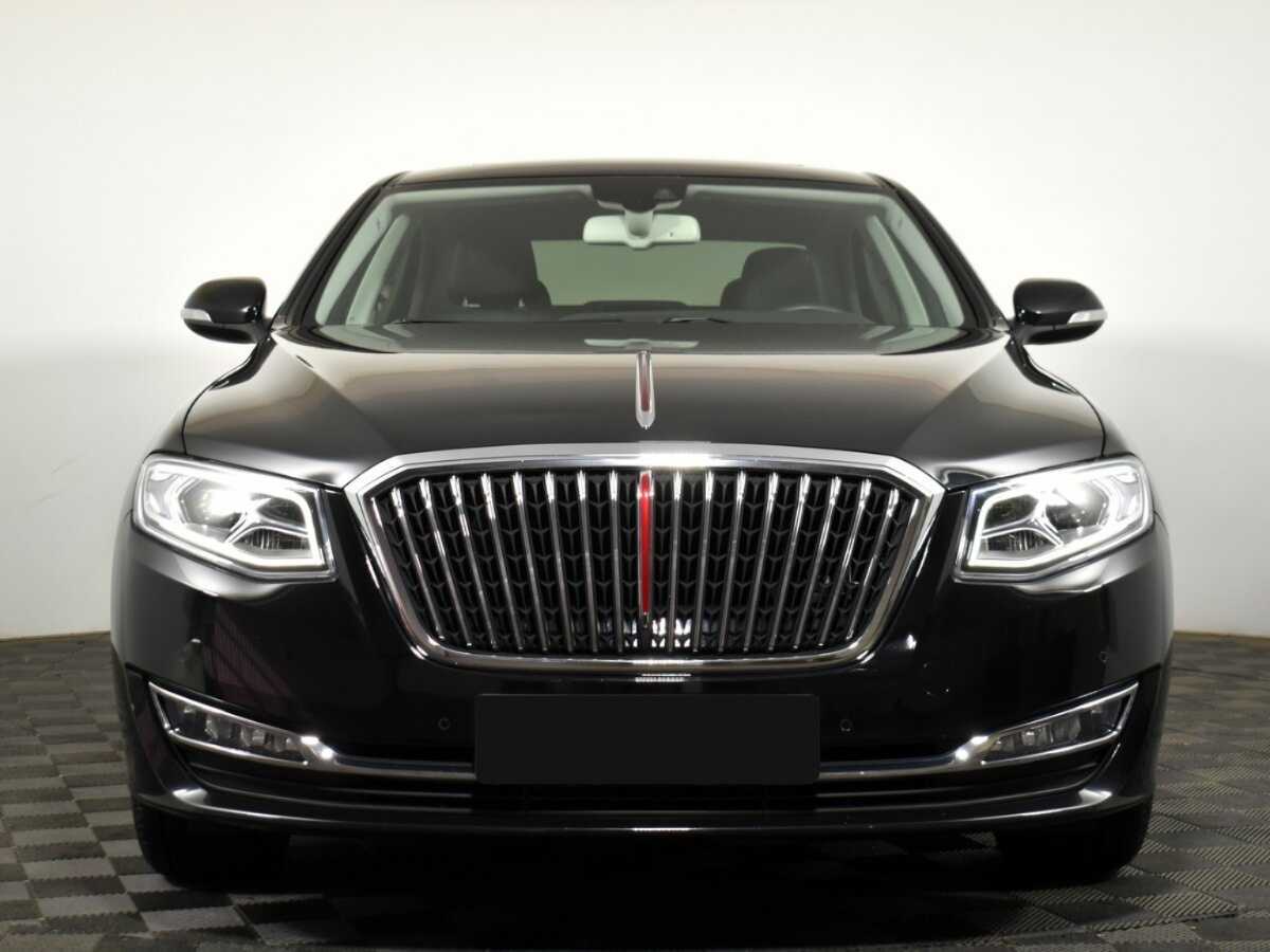 Hongqi H7 с пробегом — 2022 год. Фото: #1