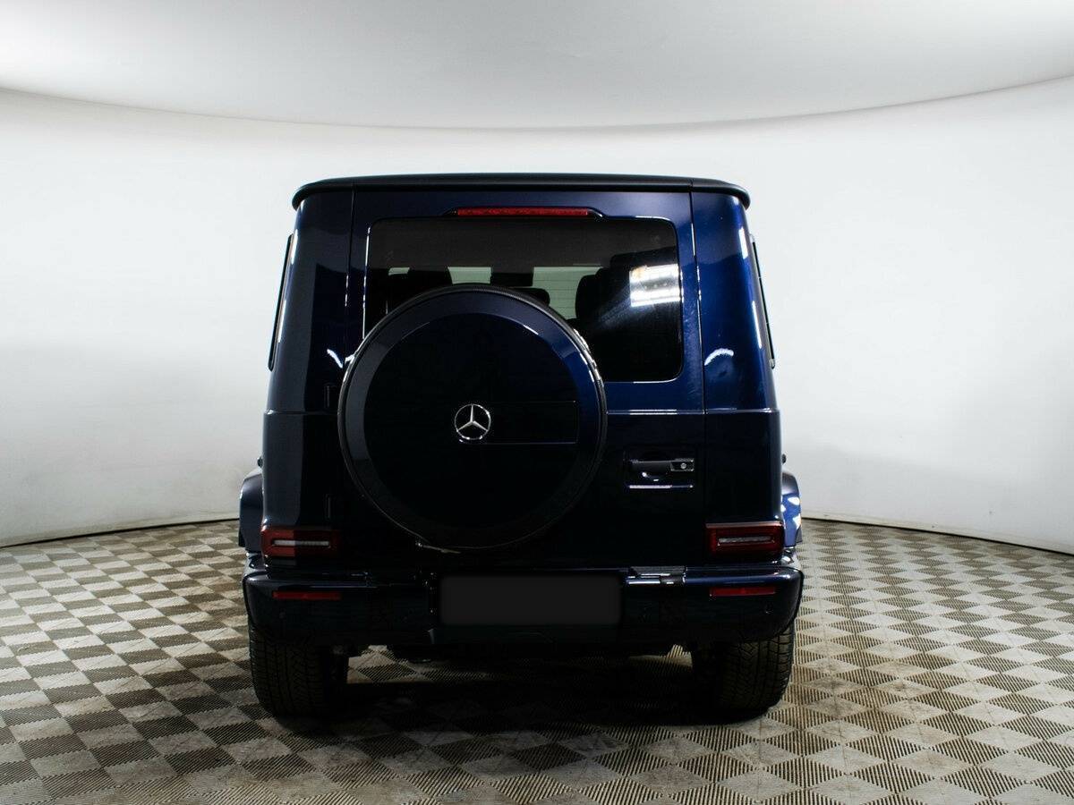 Mercedes-Benz G-Класс с пробегом — 2021 год. Фото: #5