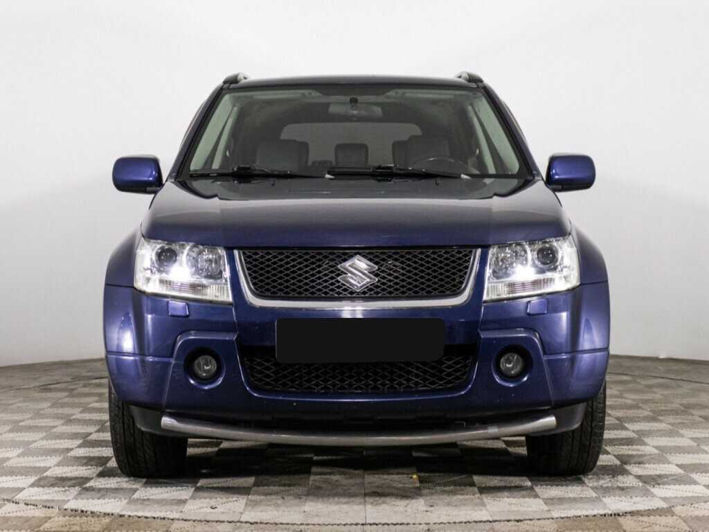 Suzuki Grand Vitara с пробегом — 2007 год. Фото: #1