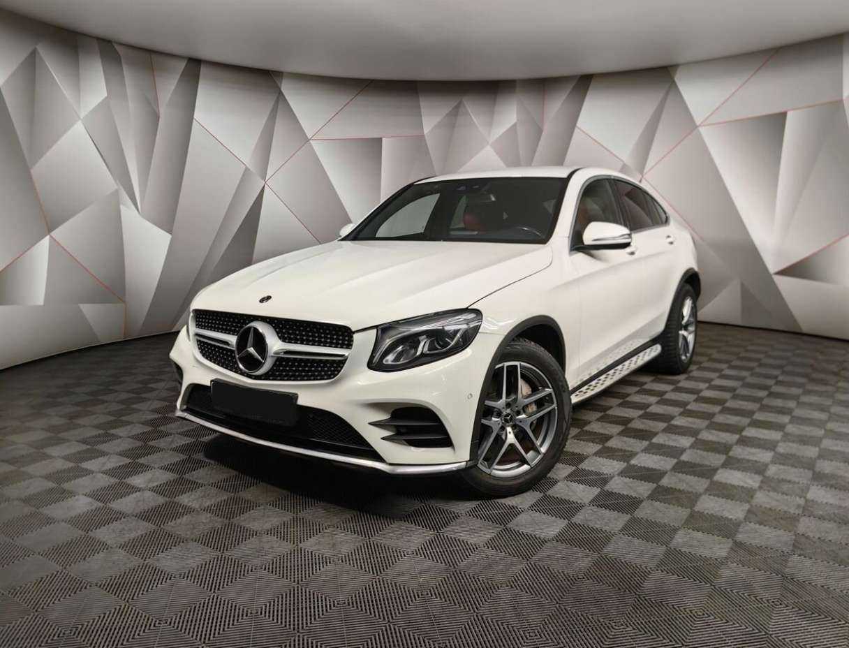 Mercedes-Benz GLC Coupe с пробегом — 2017 год. Посмотреть фото