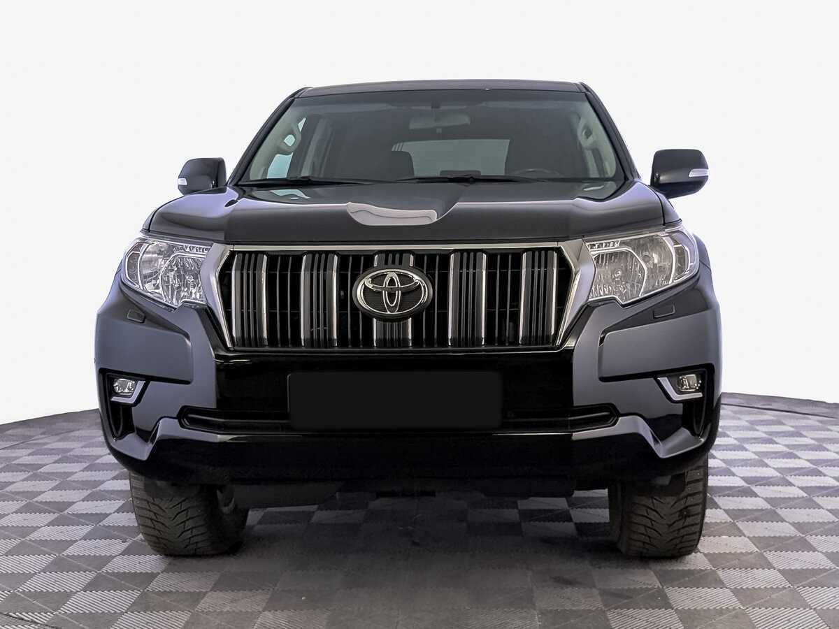 Toyota Land Cruiser Prado с пробегом — 2020 год. Фото: #1