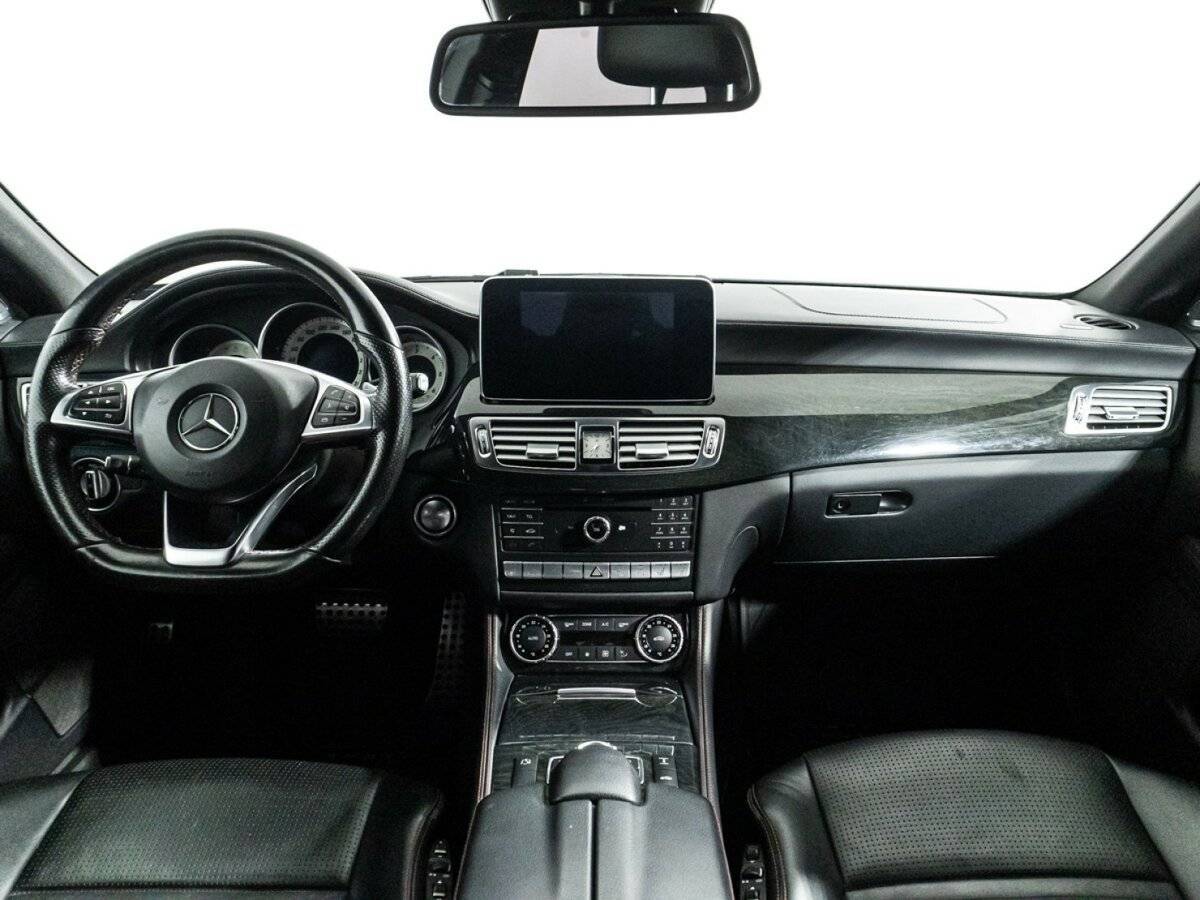 Mercedes-Benz CLS с пробегом — 2015 год. Фото: #12