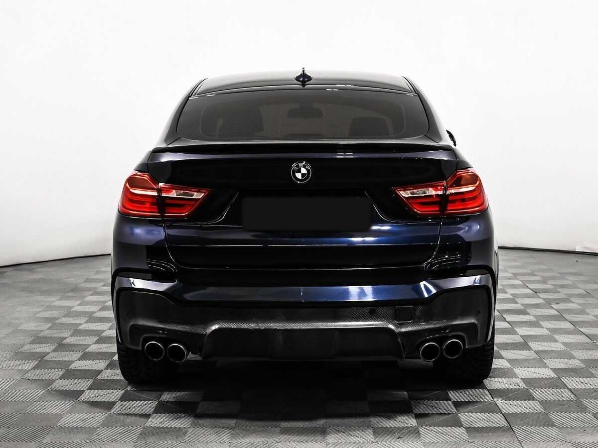 BMW X4 с пробегом — 2014 год. Фото: #5