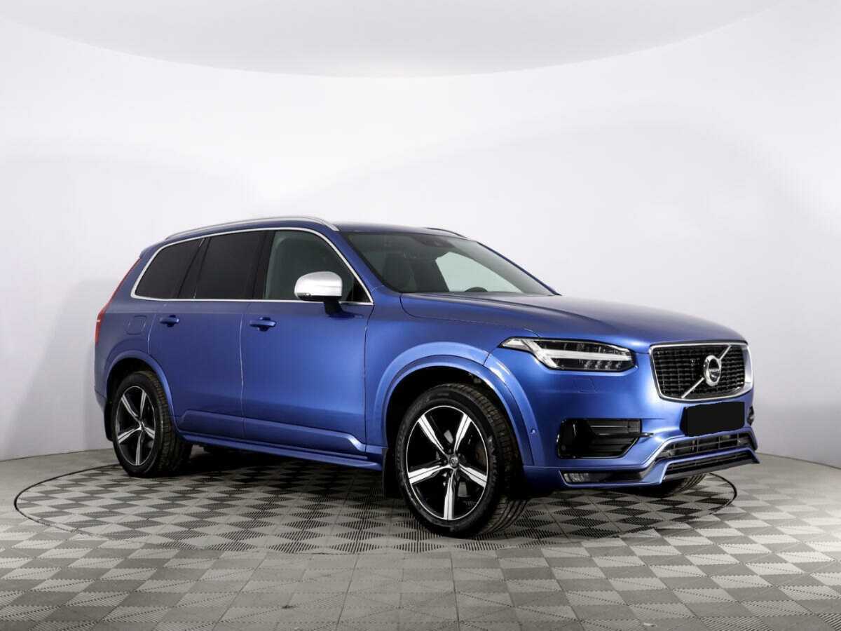 Volvo XC90 с пробегом — 2019 год. Фото: #2