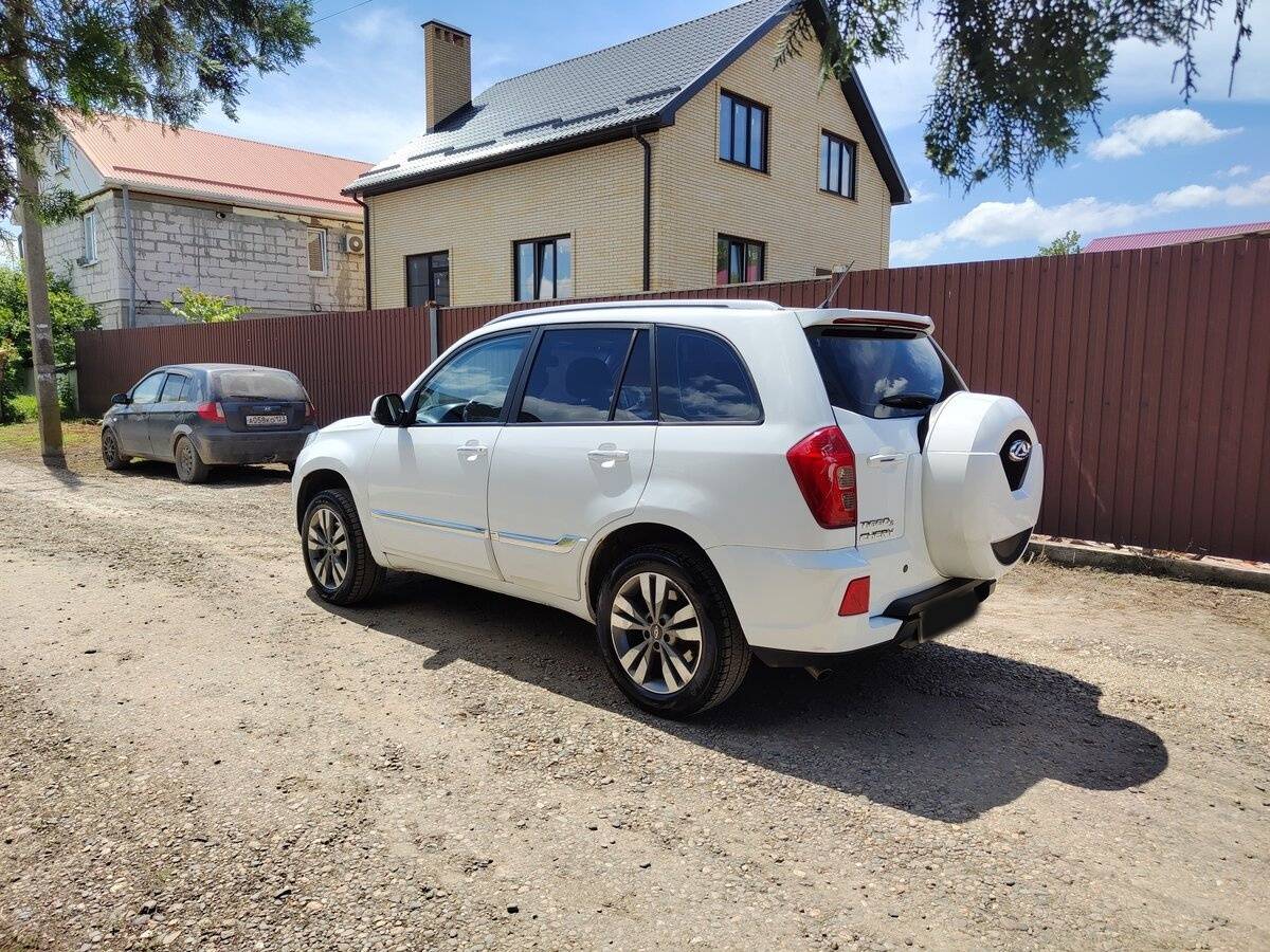 Chery Tiggo 3 с пробегом — 2019 год. Фото: #6