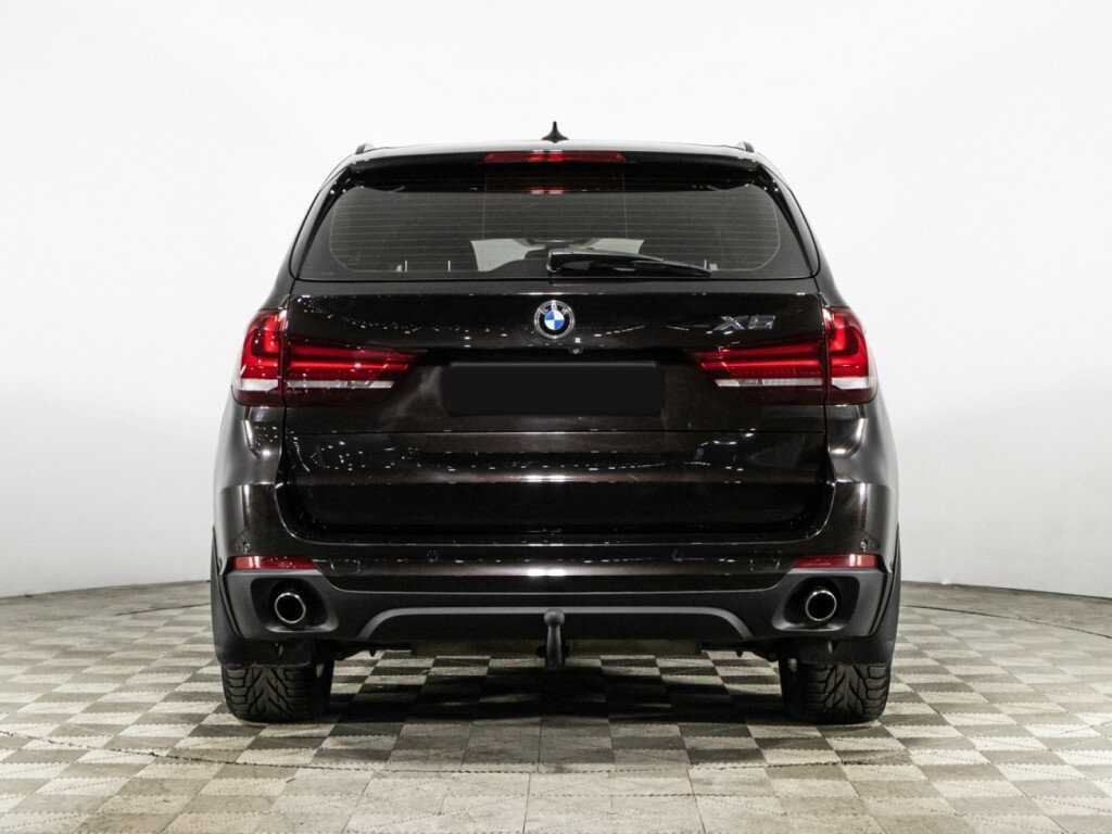 BMW X5 с пробегом — 2014 год. Фото: #4