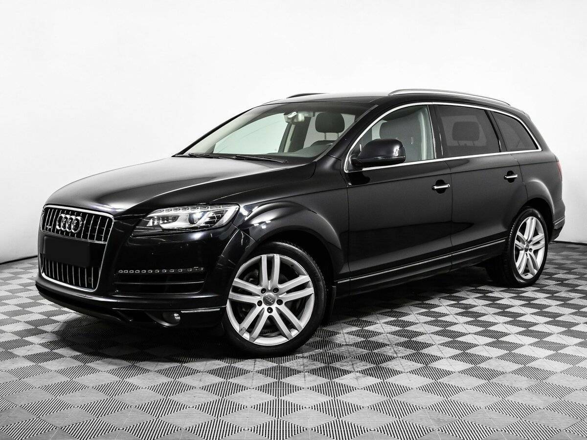 Audi Q7 с пробегом — 2013 год. Фото: #0