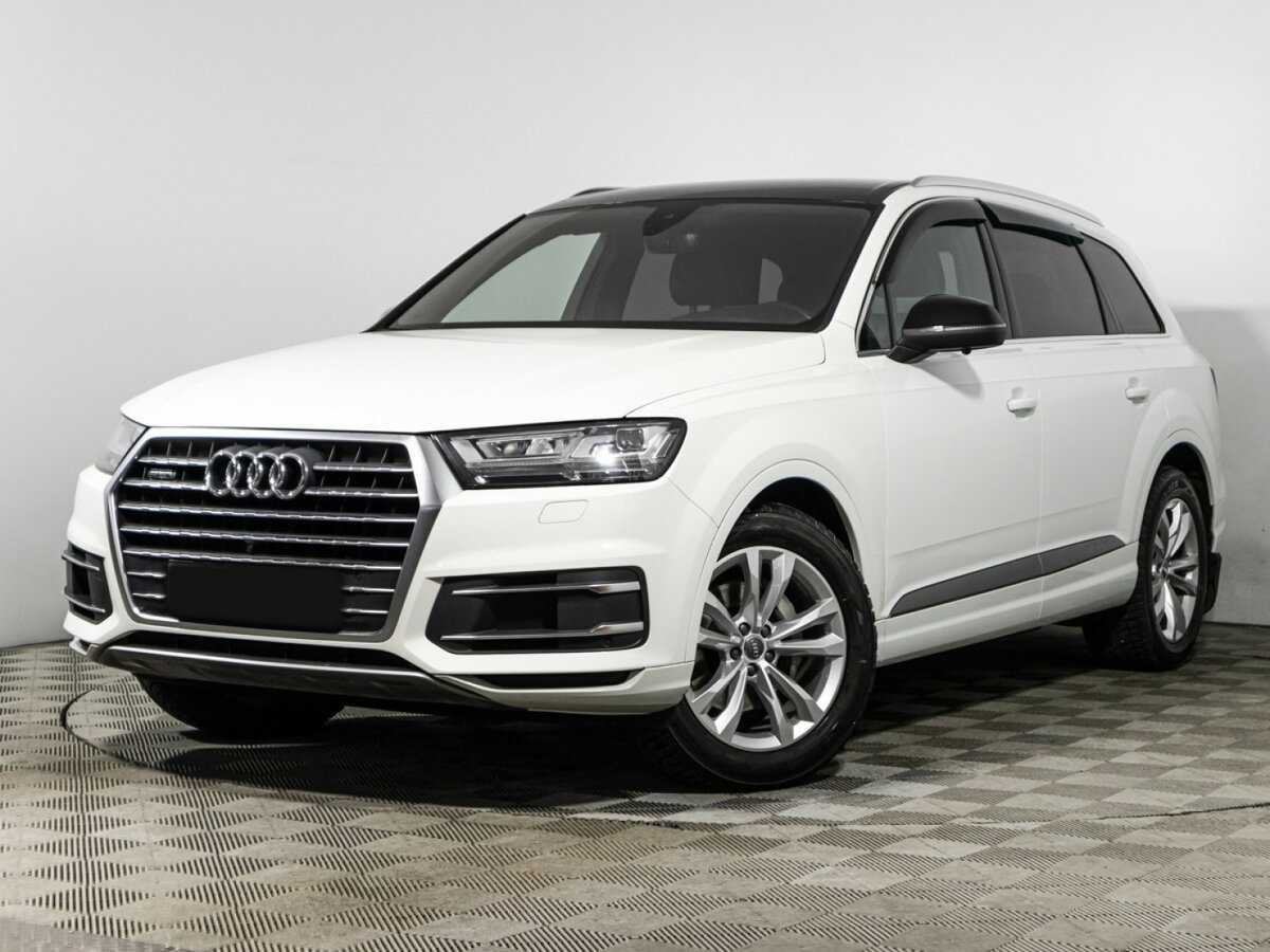 Audi Q7 с пробегом — 2016 год. Фото: #0