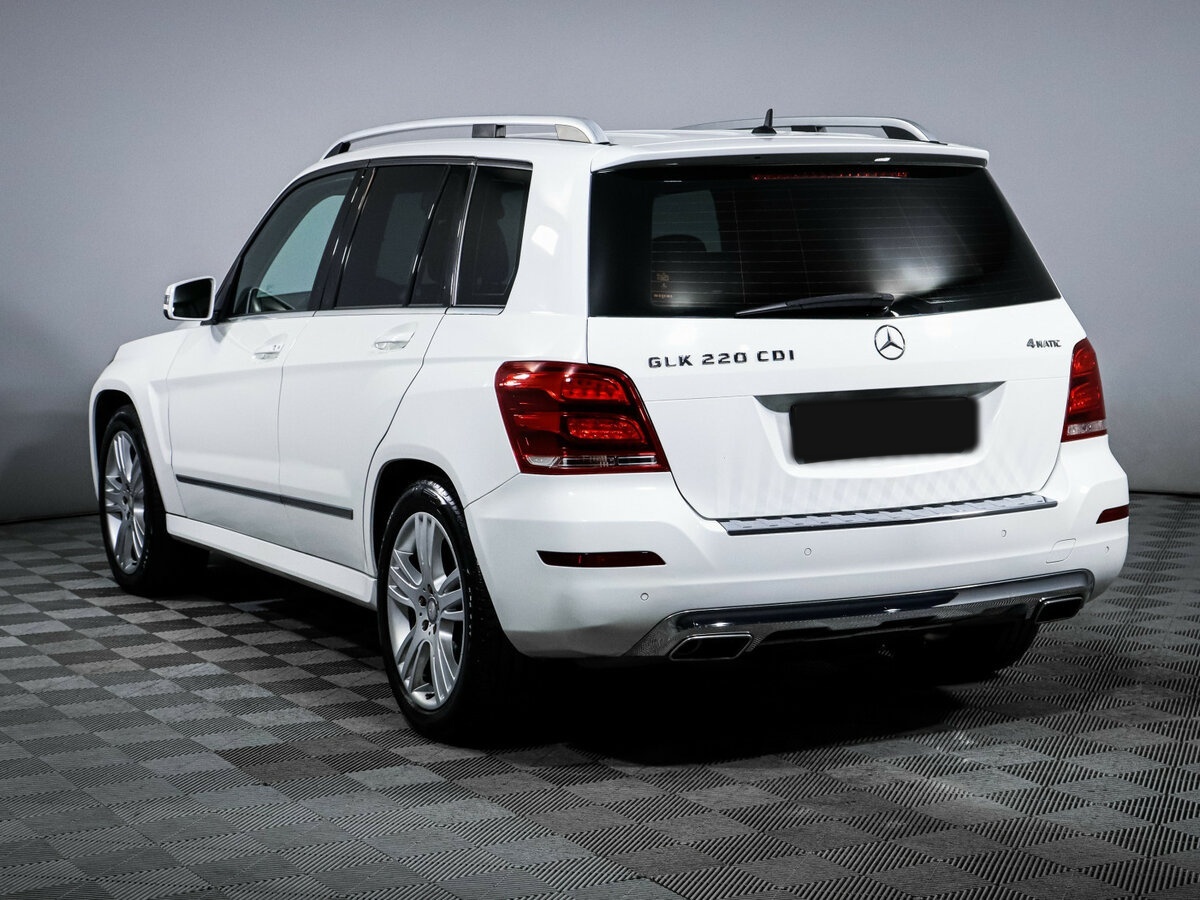 Mercedes-Benz GLK-Класс с пробегом — 2013 год. Фото: #5