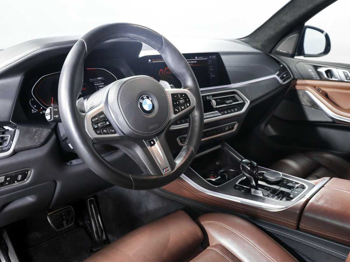 BMW X5 с пробегом — 2020 год. Фото: #10