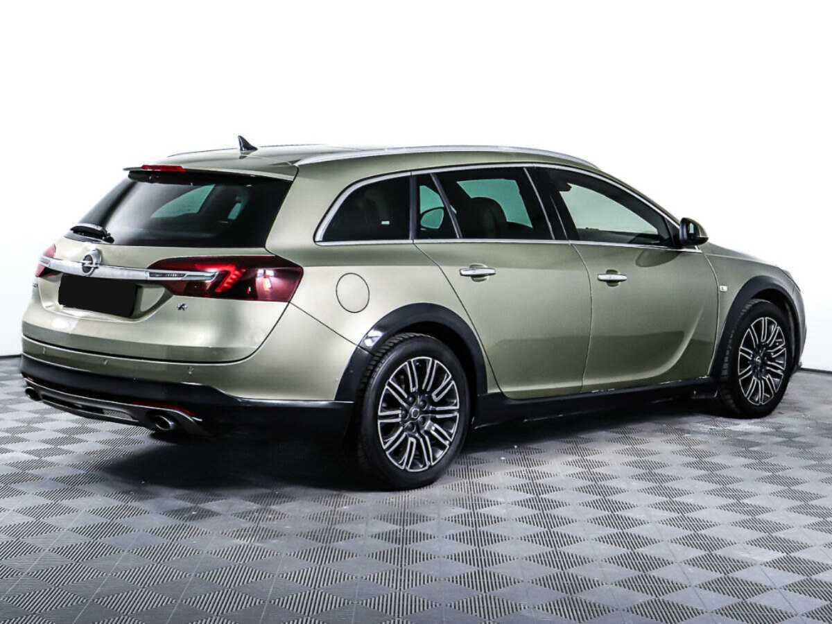 Opel Insignia с пробегом — 2014 год. Фото: #3