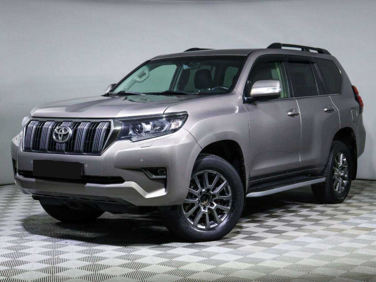 Toyota Land Cruiser Prado с пробегом — 2019 год. Посмотреть фото