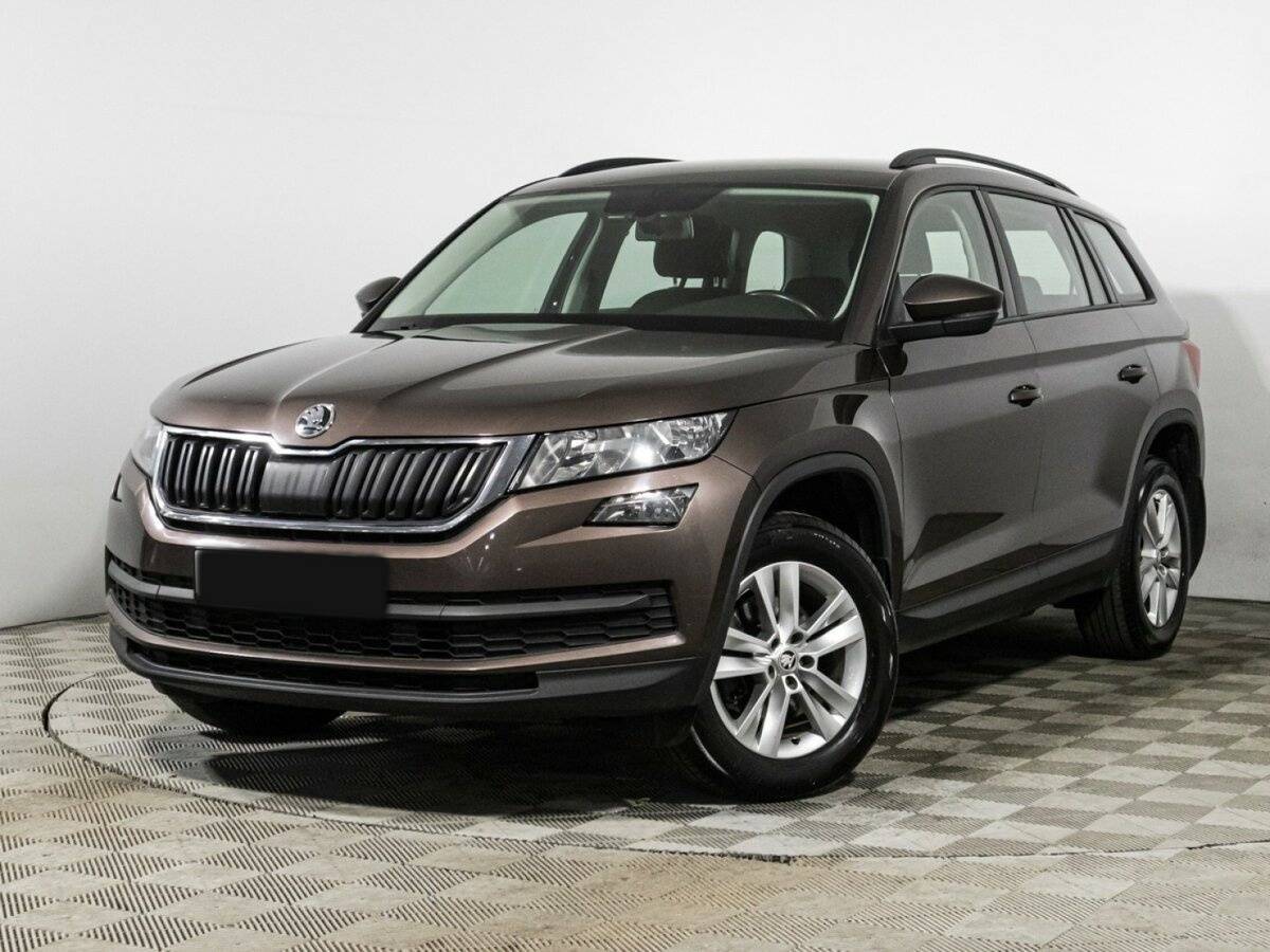 Skoda Kodiaq с пробегом — 2019 год. Фото: #0