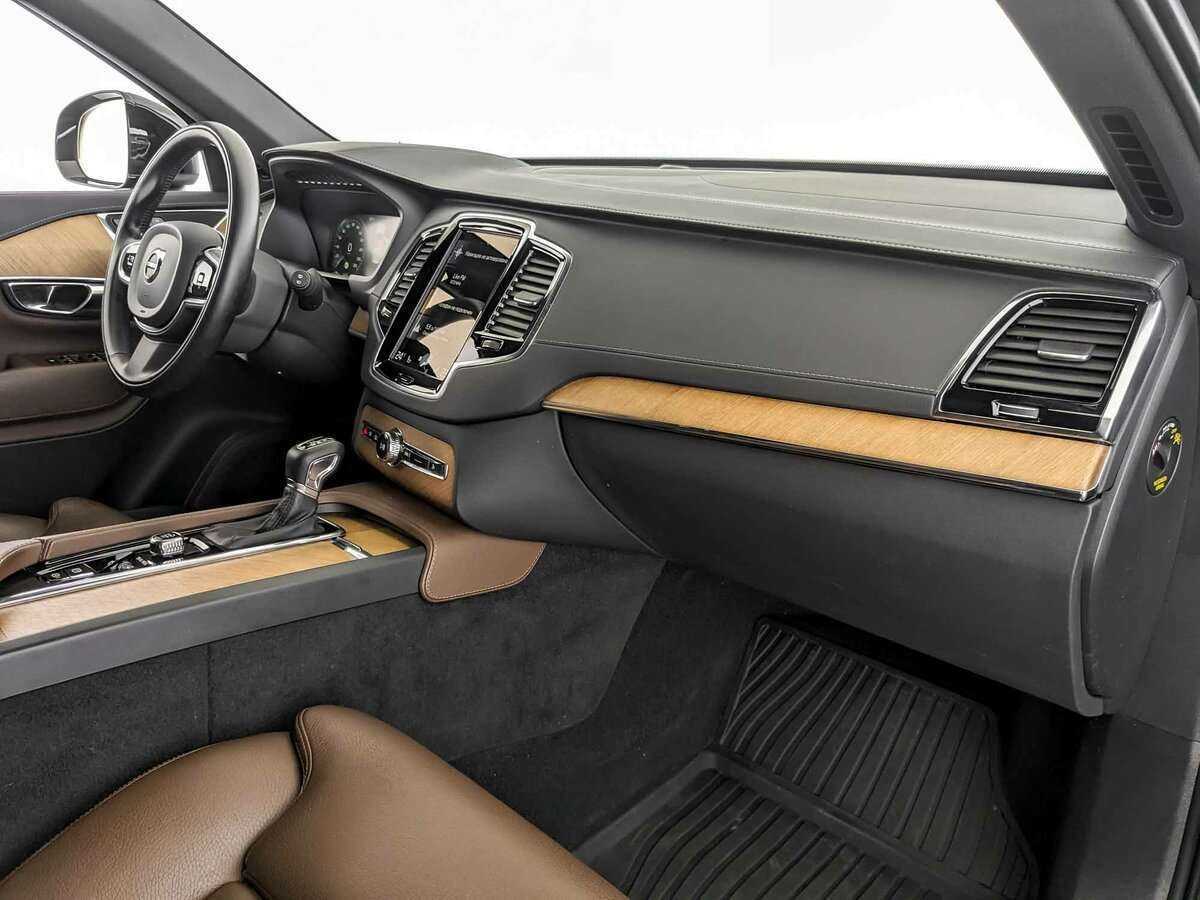 Volvo XC90 с пробегом — 2021 год. Фото: #7