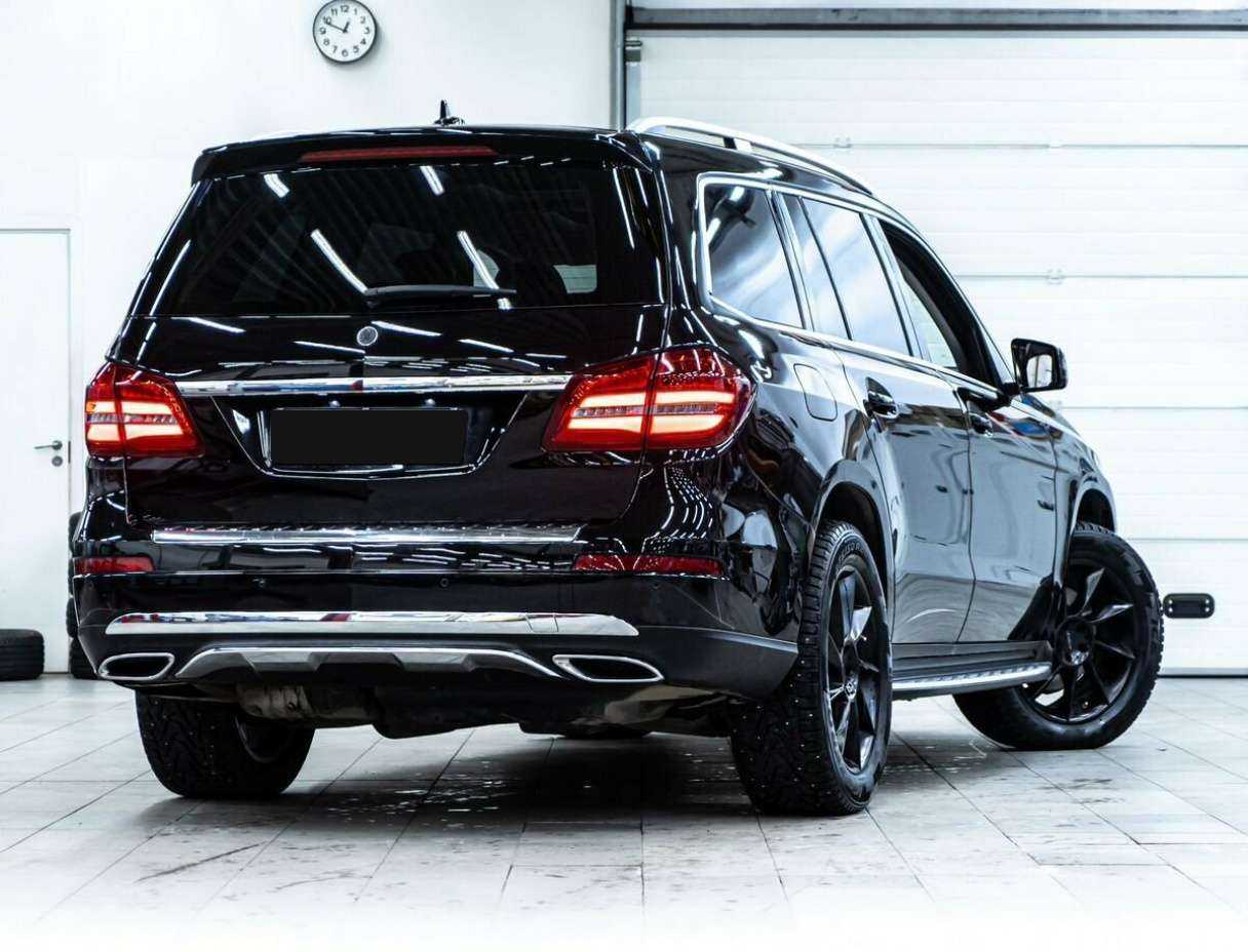 Mercedes-Benz GLS с пробегом — 2016 год. Фото: #2
