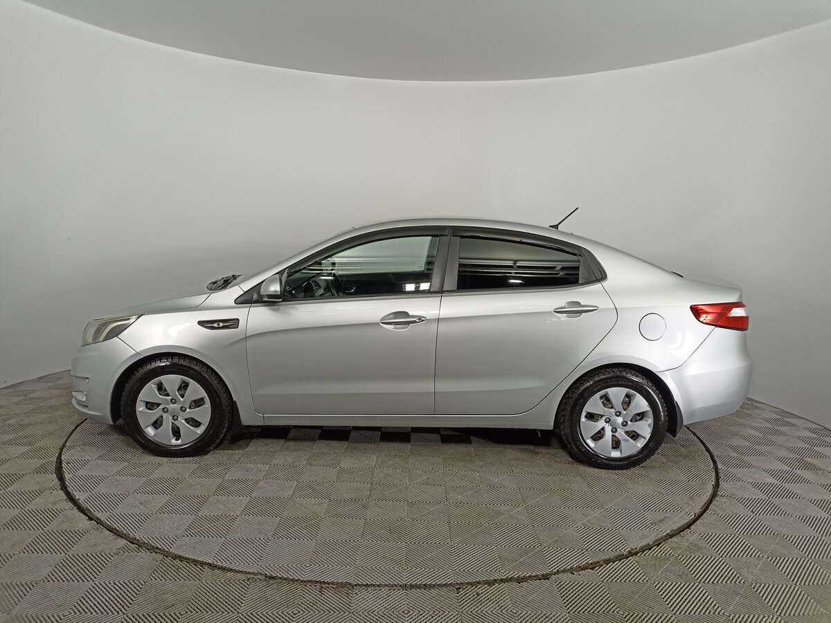 Kia Rio с пробегом — 2014 год. Фото: #7