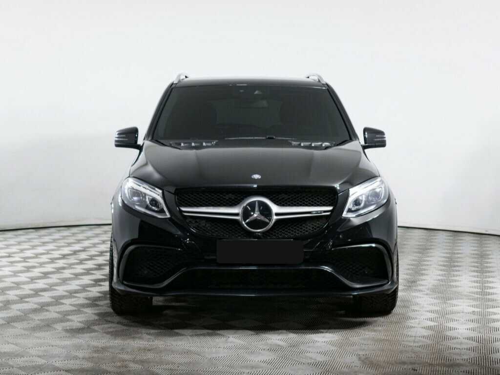 Mercedes-Benz GLE с пробегом — 2015 год. Фото: #1