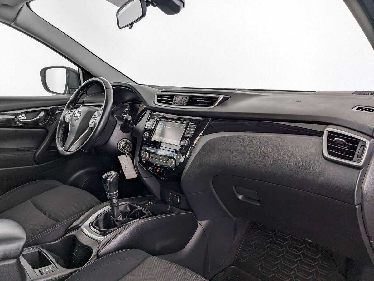 Nissan Qashqai с пробегом — 2015 год. Фото: #8
