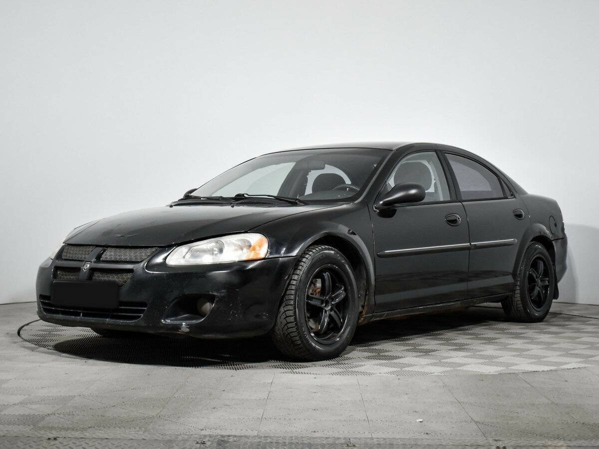 Dodge Stratus с пробегом — 2001 год. Фото: #0