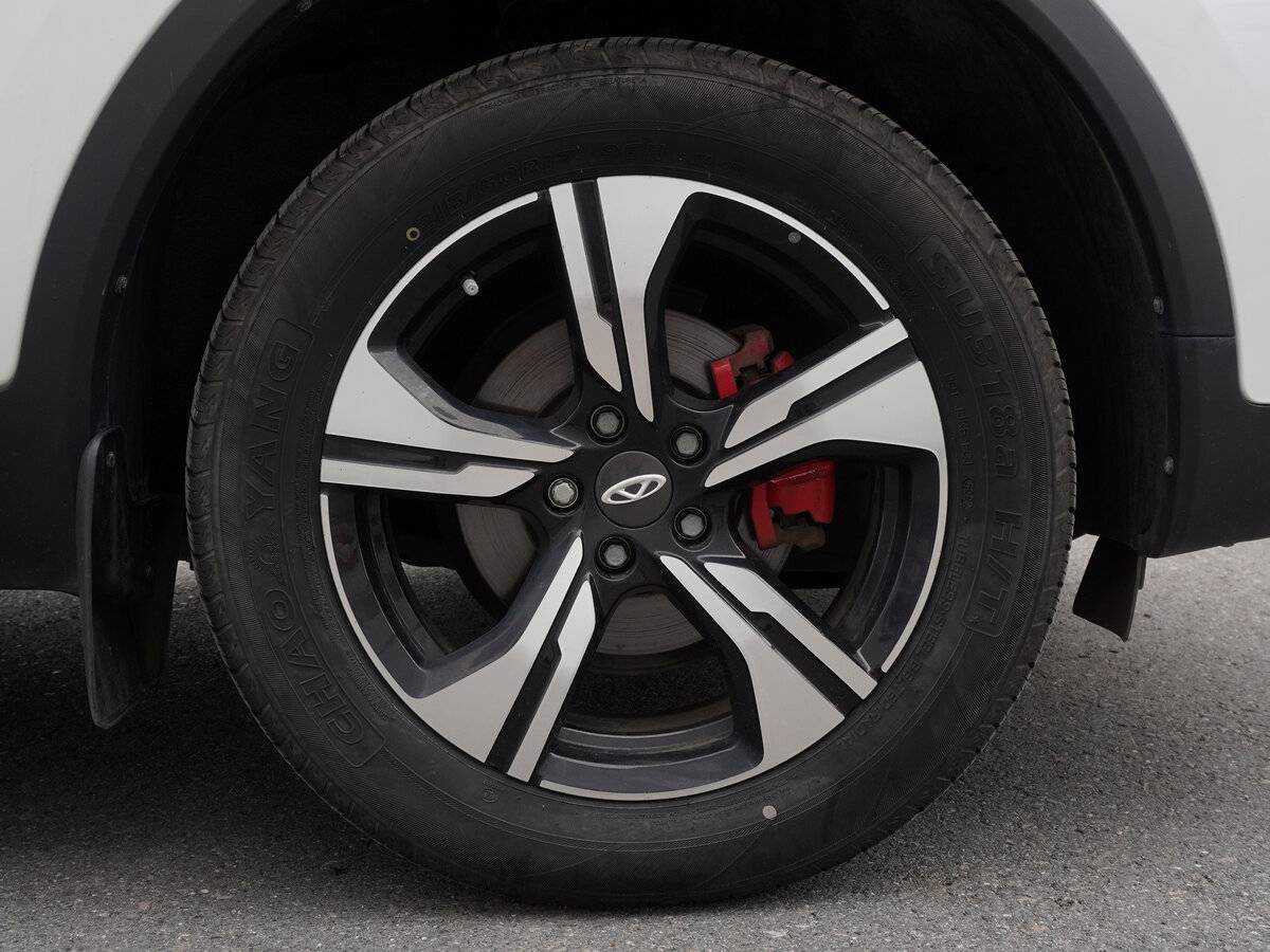 Chery Tiggo 4 Pro с пробегом — 2023 год. Фото: #22