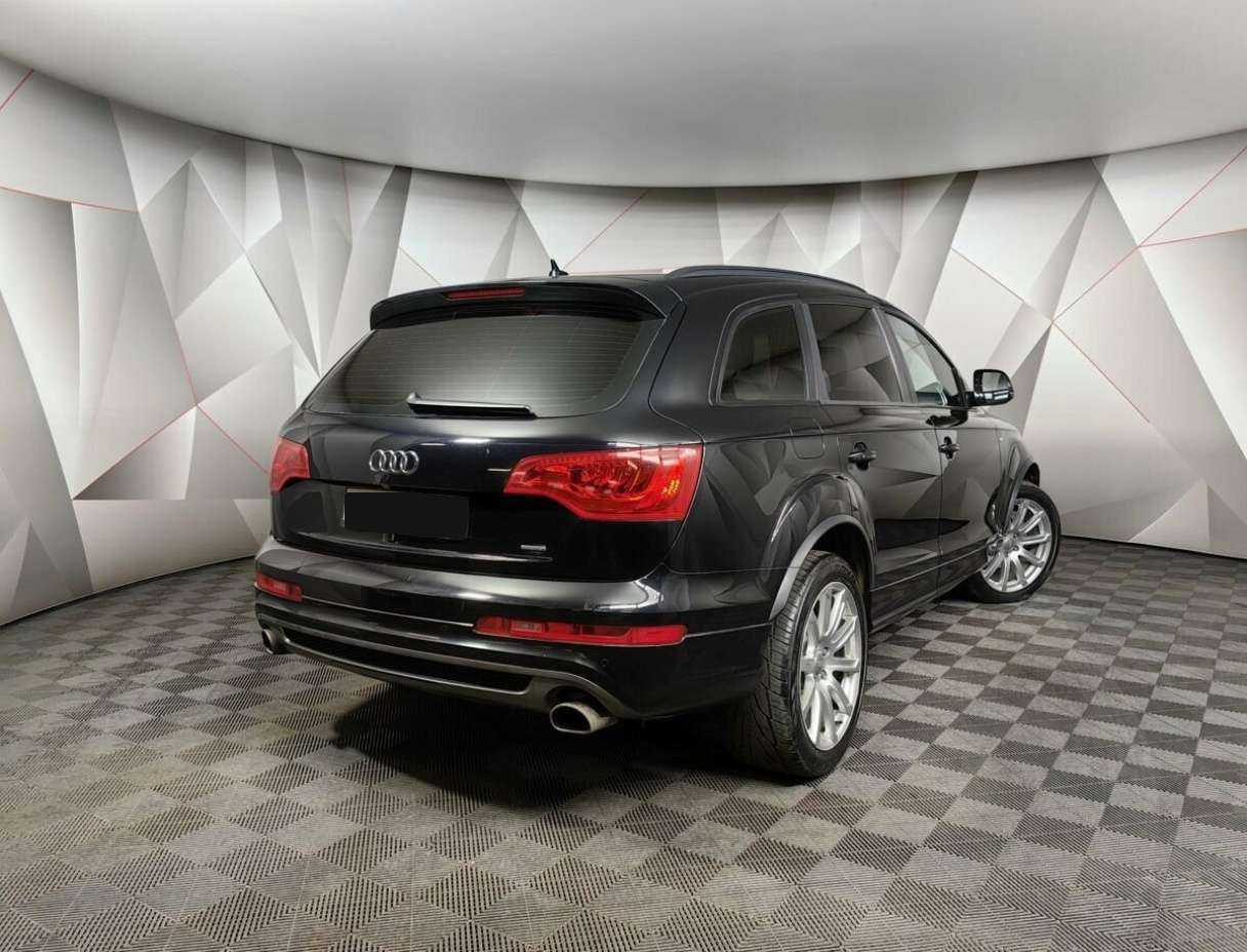 Audi Q7 с пробегом — 2013 год. Фото: #1
