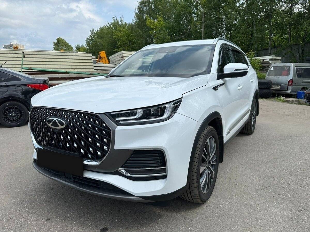 Chery Tiggo 8 Pro Max с пробегом — 2023 год. Фото: #3
