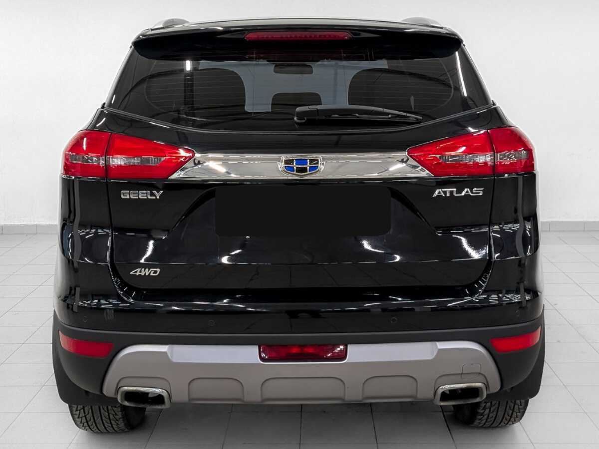Geely Atlas с пробегом — 2020 год. Фото: #4
