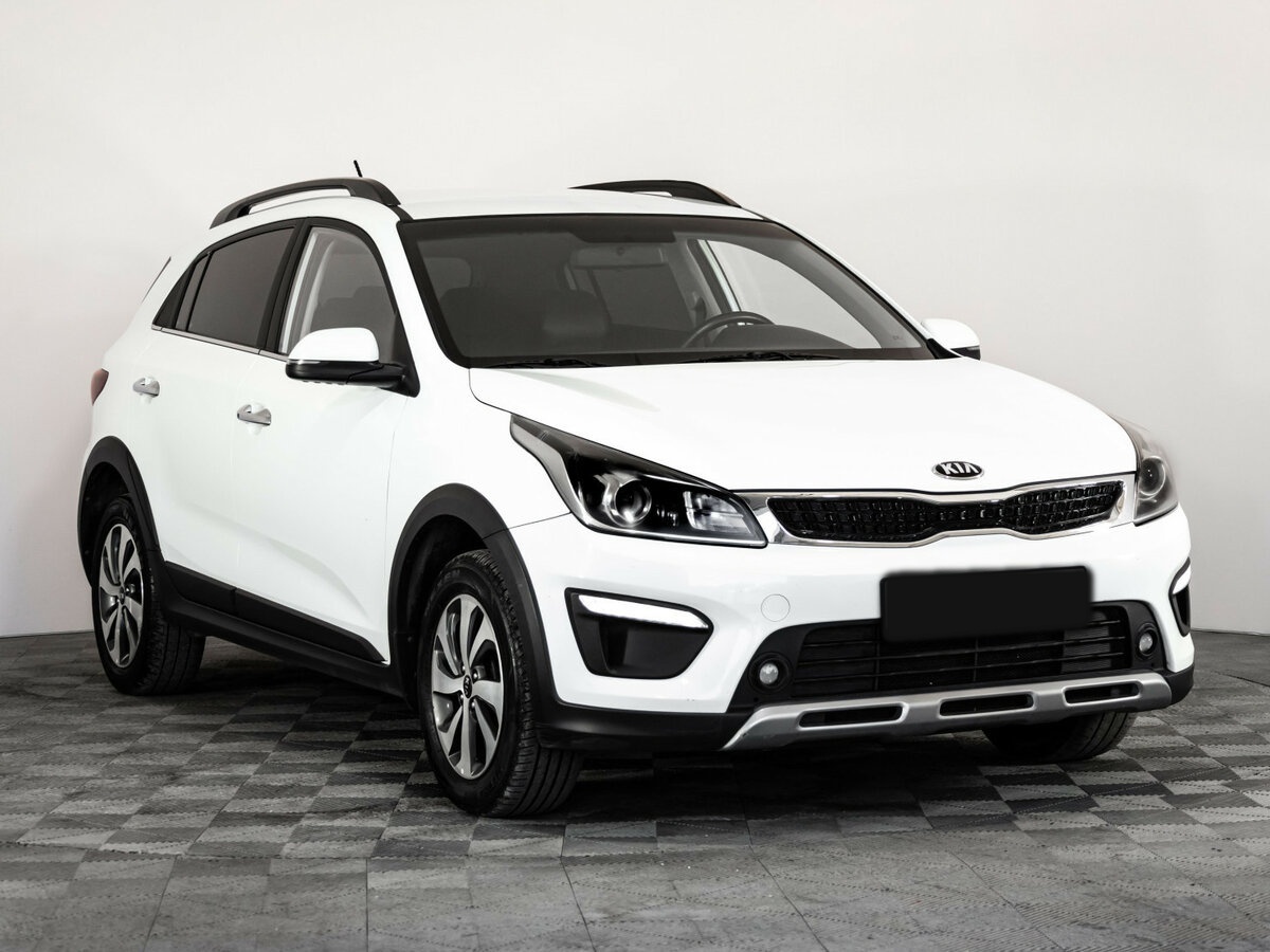 Kia Rio с пробегом — 2020 год. Фото: #2