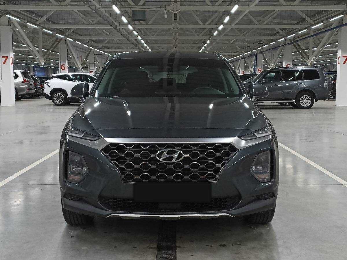 Hyundai Santa Fe с пробегом — 2020 год. Фото: #1