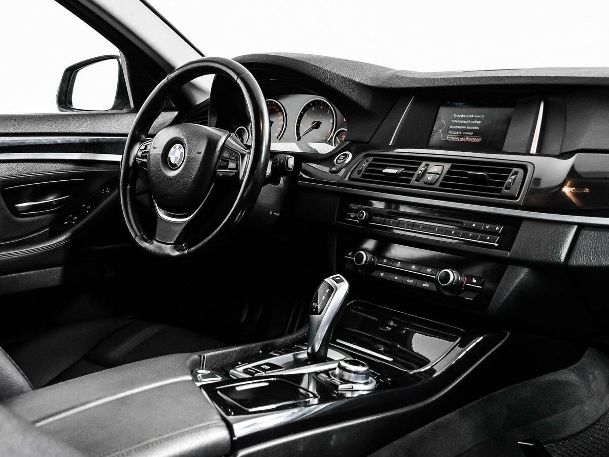 BMW 5 серии с пробегом — 2016 год. Фото: #7