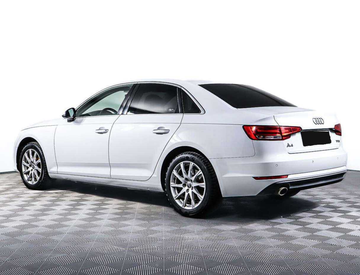 Audi A4 с пробегом — 2015 год. Фото: #6
