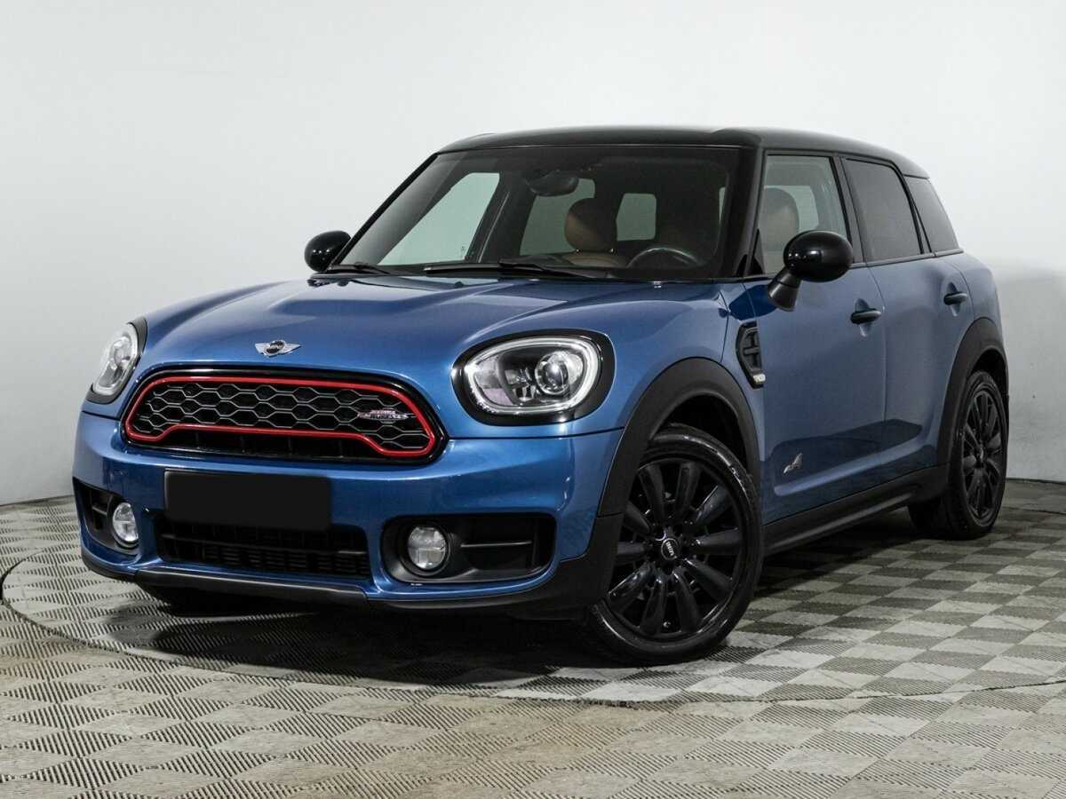 Mini Countryman с пробегом — 2017 год. Посмотреть фото