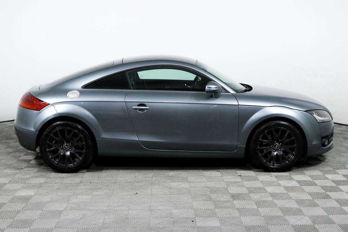 Audi TT с пробегом — 2007 год. Фото: #3