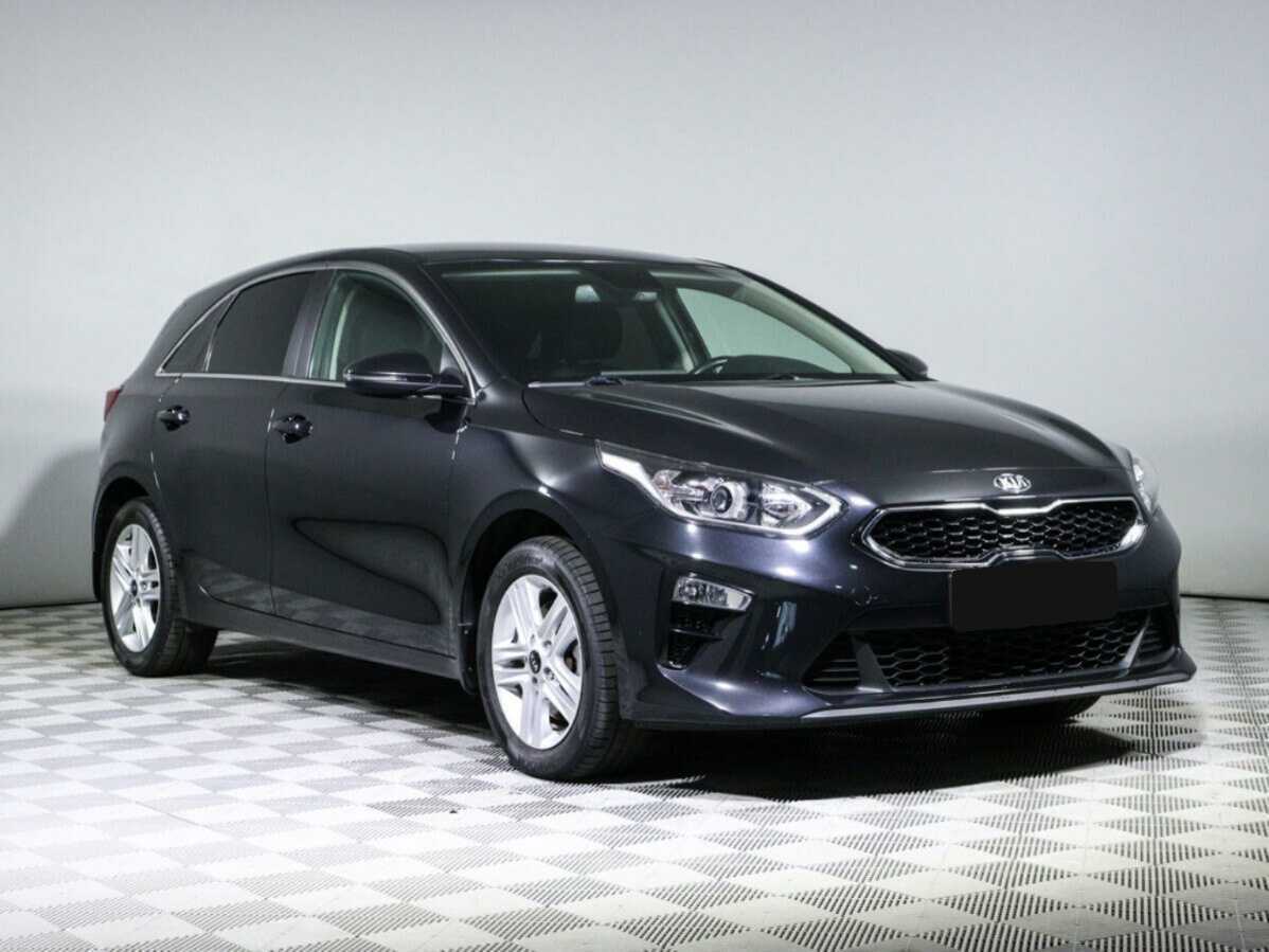 Kia Ceed с пробегом — 2020 год. Фото: #2