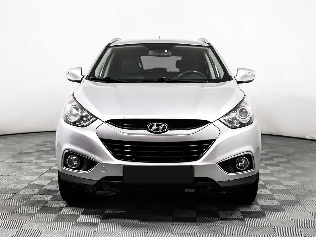 Hyundai ix35 с пробегом — 2012 год. Фото: #1
