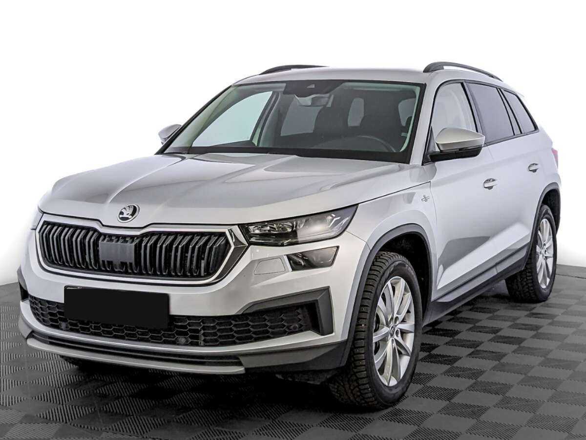 Skoda Kodiaq с пробегом — 2022 год. Фото: #0